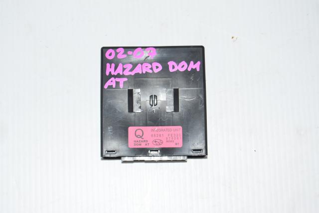 Used JDM Subaru OEM 2002-2007 Hazard DOM AT Control Module for Sale 88281 FE320
