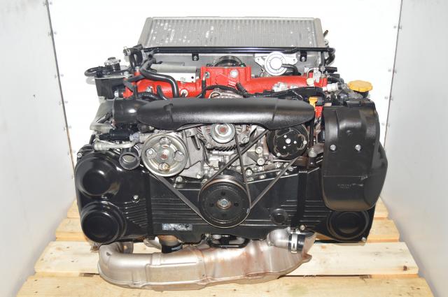 Used JDM Subaru JDM EJ20Y / EJ207 2.0L STi 2015-2018 VA Replacement Dual-AVCS Engine with VF49 Turbocharger