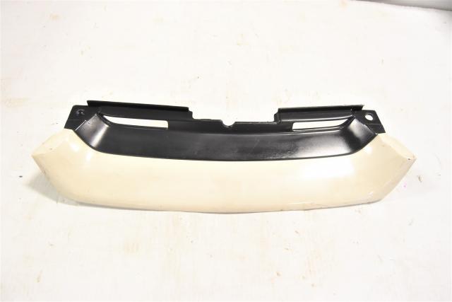 Used Honda / Acura Type-R 1994-2001 Front OEM Grille Cover Bezel for Sale (White)