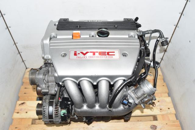 Used JDM Accord / Odyssey K24A 2.4L i-VTECH Honda Replacement 2004-2008 RBB Engine for Sale