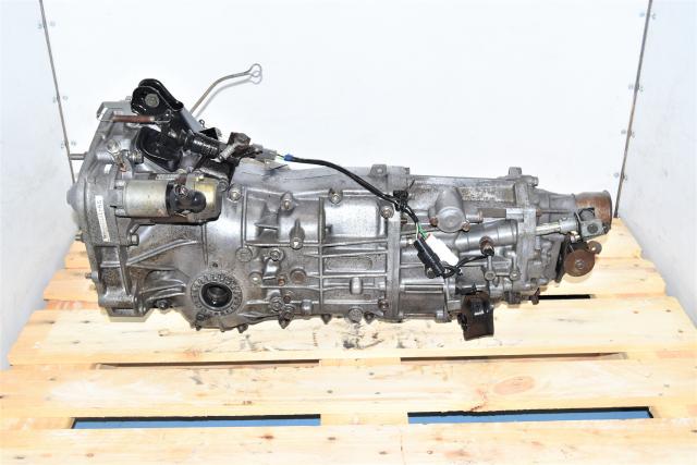 Used Subaru Forester XT 2004-2005 5-Speed Manual Transmission with 4.444 Gear Ratio