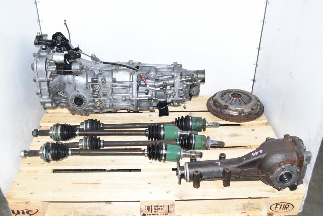 Used WRX 2006-2014* Replacement 5-Speed Manual Transmission with Axles, Clutch & 4.444 Rear LSD
