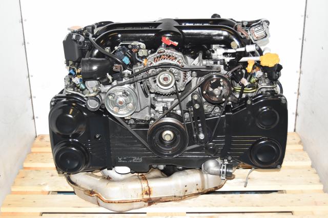 Replacement Legacy GT 2.0L EJ20X DOHC Dual-AVCS & Twin Scroll 2004-2005 Engine