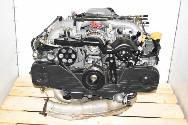 Used Subaru SOHC Impreza EJ203 2.0L Non-Turbo EGR Replacement Engine, Subaru 2.0L SOHC Motor For Sale