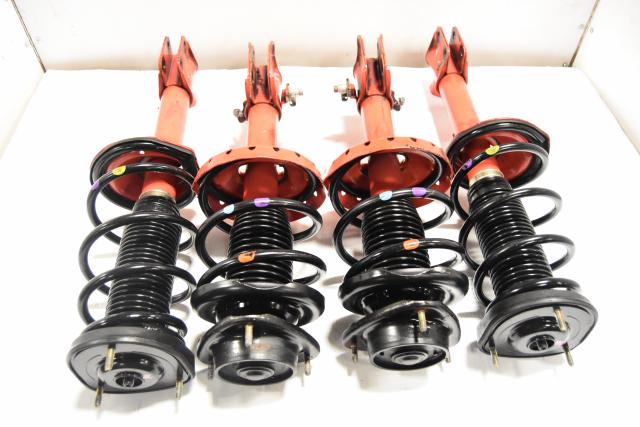 Used Red STi 2004-2007 Replacement Big Shaft 5x100 OEM Suspensions for Sale