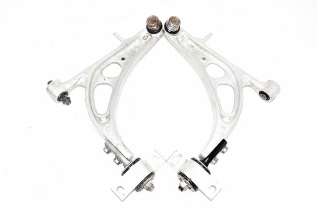 Used OEM Type-RA GC8 STi Front Lower Aluminum JDM Control Arms for Sale