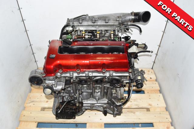 Used JDM Nissan SR20DET Redtop Pulsar GTiR N14 Engine For Parts Only (Sold as is)