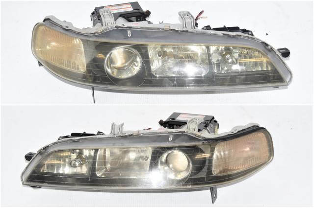 Used JDM Integra 1994-2001 Type-R DC2 HID Front Headlight Assembly for Sale