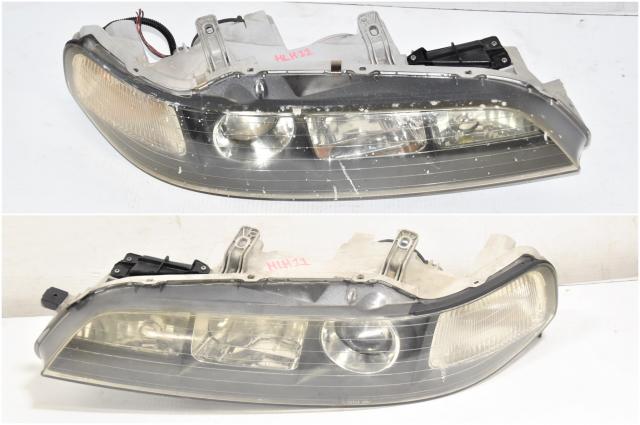 Used Black Housing DC2 Integra 1994-2001 Replacement Left & Right Headlights