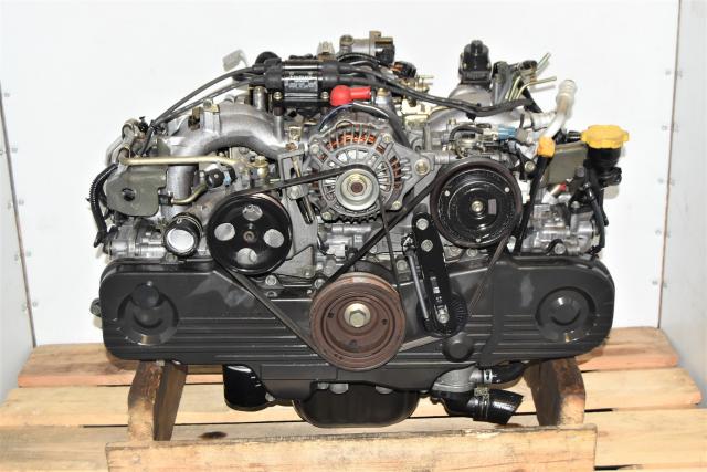 Used Subaru SOHC Impreza, Legacy, Forester 1999-2003* 2.0L Replacement Long Block EJ201 Engine