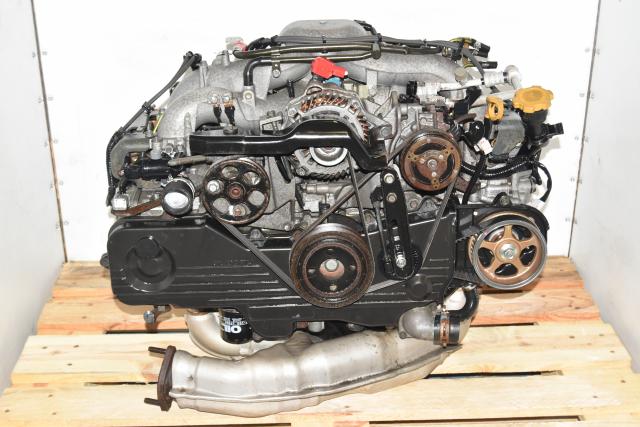 Used Subaru JDM 2.5RS Replacement Impreza EJ253 Non-AVLS SOHC Replacement Engine