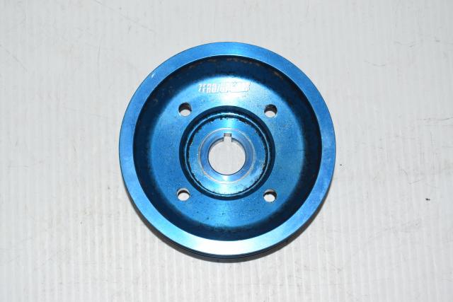 Used JDM EJ20 Lightweight ZeroSports Crank Pulley Replacement for Sale