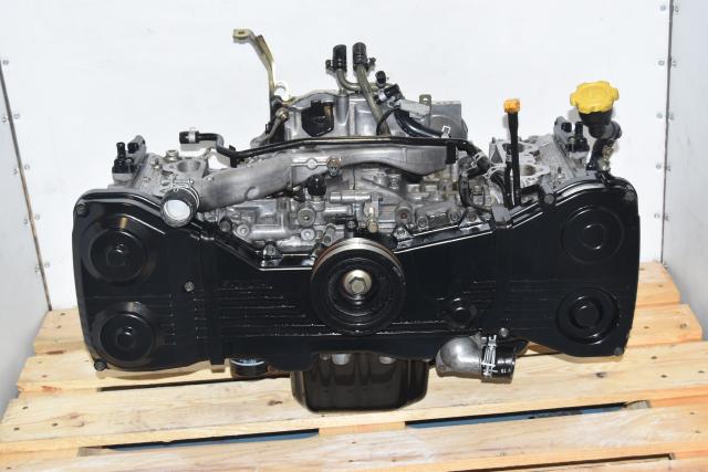 Used Subaru EJ205 DOHC 2.0L WRX 2002-2005 Replacement Long Block Engine