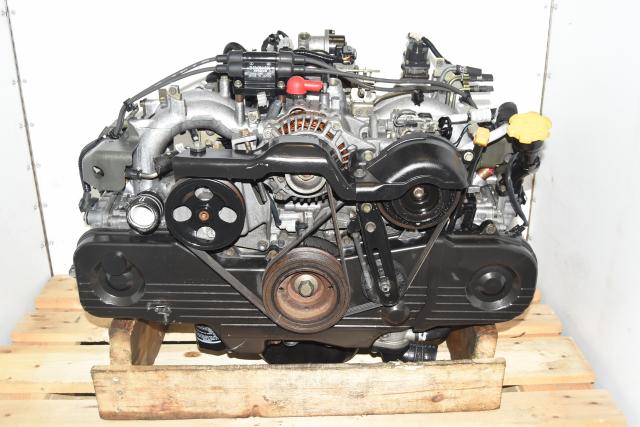 Used JDM SOHC 2.0L EJ201 Replacement 1999-2003 Impreza, Forester, Legacy Non-Turbo Engine
