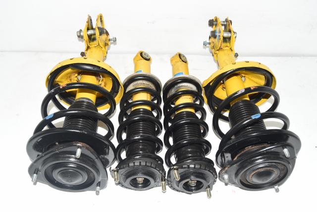 Used JDM Subaru Bilstein Yellow Legacy GT / Outback XT 04-09 Replacement Front & Rear Suspensions