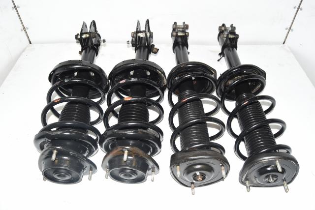 Used JDM Subaru Forester XT 2003-2005 Replacement 5x100 Front & Rear Suspensions for Sale