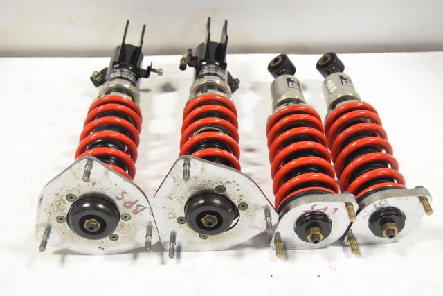 Used JDM Subaru Legacy GT BP5 RSR Basic-i Coilovers with Aftermaket Ti2000 Springs