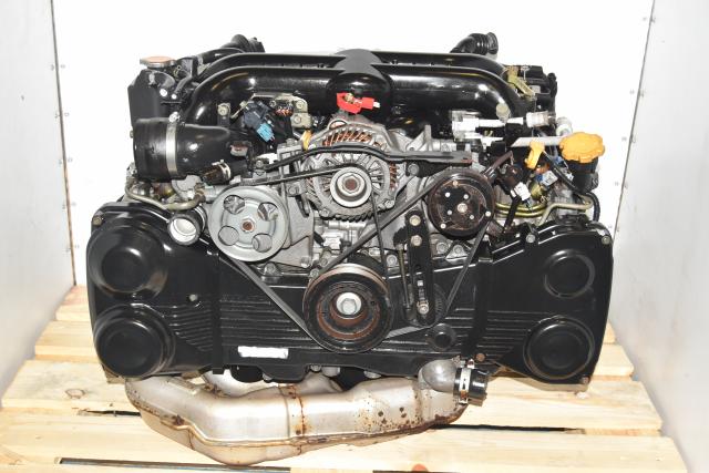 Dual AVCS 2.0L EJ20X Legacy GT JDM Twin Scroll Replacement 2004-2005 DOHC Engine for Sale