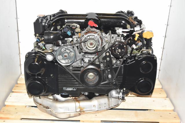 Used Subaru JDM LGT 2.0L EJ20X Replacement DOHC Dual-AVCS & Twin Scroll Engine for Sale