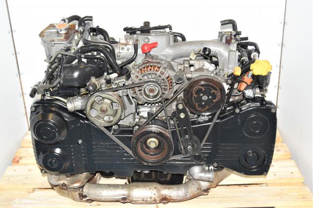 Used JDM Subaru WRX 2002-2005 AVCS 2.0L DOHC Replacement TF035 Turbocharged Engine