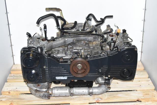 Used JDM Subaru WRX 2002-2005 AVCS Capable 2.0L Replacement DOHC Long Block Engine