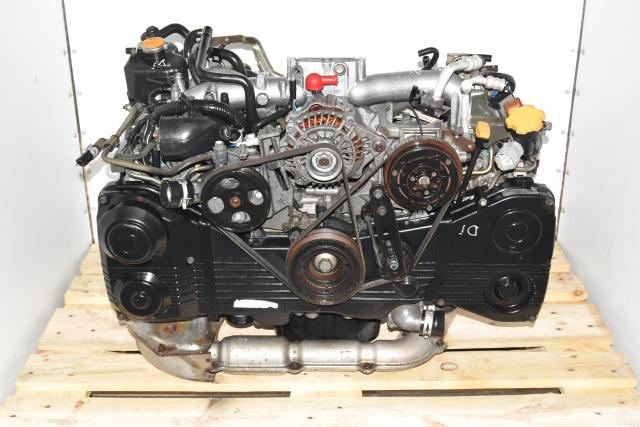 2002-2005 AVCS JDM Subaru WRX DOHC TF035 Turbocharged EJ205 TGV Delete Replacement Motor