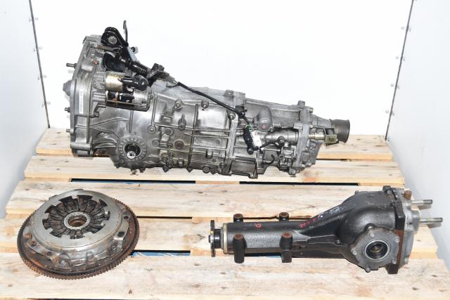 WRX 2002-2005 Replacement 5-Speed Manual JDM Transmission with 4.444 Rear Differential