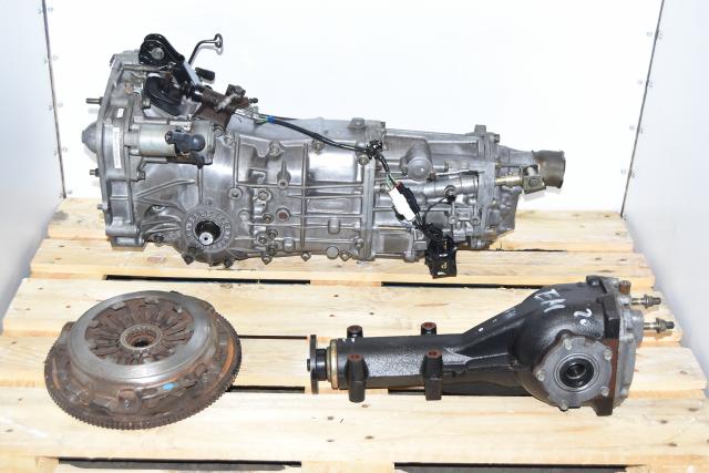 Used JDM WRX 4.444 Rear LSD & Matching 5-Speed 2002-2005 Manual Transmission for Sale