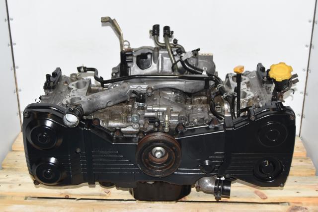 Used JDM Subaru Non-AVCS DOHC Long Block WRX 2002-2005 Replacement Engine