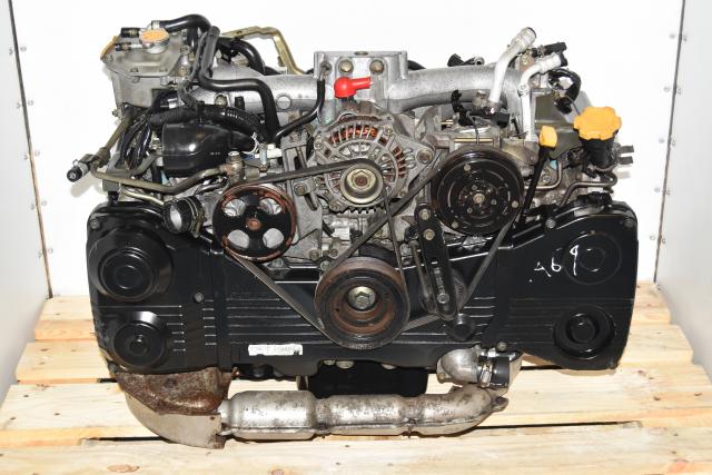 Subaru EJ205 WRX TGV Delete AVCS Capable Replacement 2002-2005 WRX Engine with TF035 Turbo