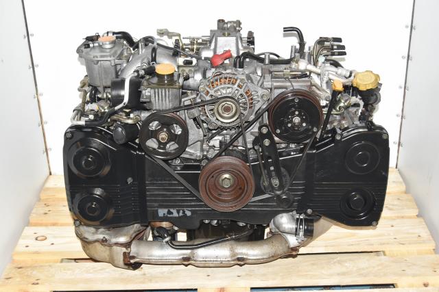 2002-2005 Replacement WRX EJ205 DOHC TD04 Turbocharged Non-AVCS Engine Swap