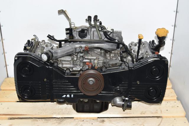 Used JDM Subaru SF5 / GC8 1996-1996 DOHC 2.0L Replacement EJ20G Long Block Engine