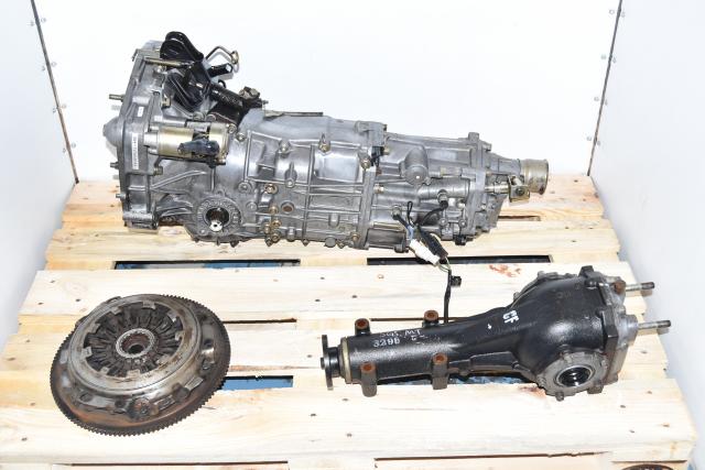 5-Speed Manual WRX 2002-2005 Replacement JDM Transmission with 4.444 Rear Diff
