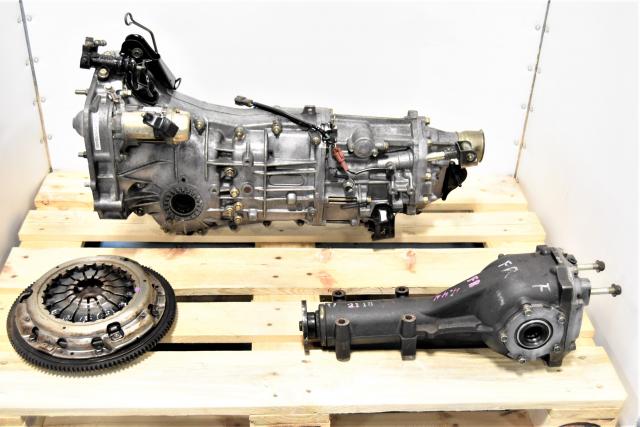 Replacement Subaru Push-Type 2006+ Replacement JDM Legacy, WRX Manual Transmission with Rear 4.444 LSD