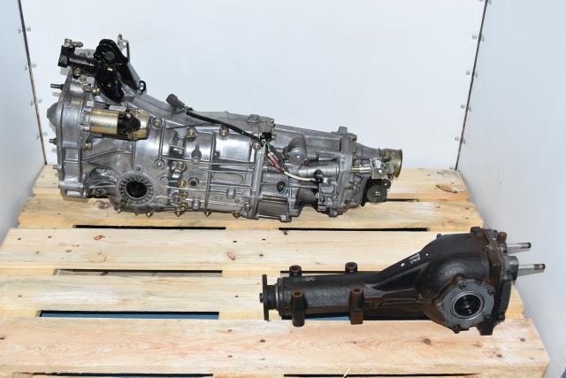 Replacement 5-Speed JDM Push-Type Transmission 2006-2014* with Replacement Rear 4.11 Differential