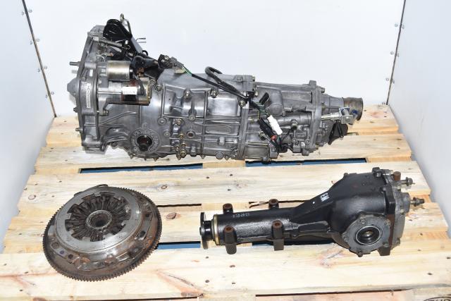 Used JDM WRX 2002-2005 Replacement 5-peed Manual 4.444 Transmission with Matching Rear LSD