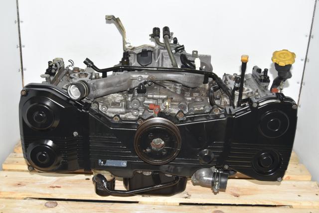 Used Subaru DOHC JDM Non-AVCS 2.0L Replacement Long Block Engine Swap