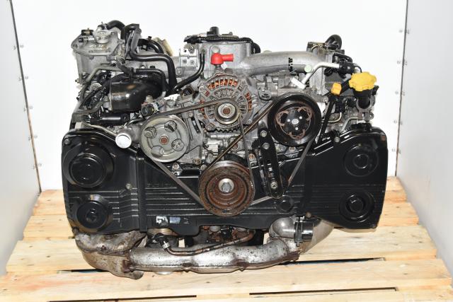 2002-2005 Subaru WRX EJ205 Replacement 2.0L AVCS DOHC TD04 Turbocharged Engine Swap for Sale