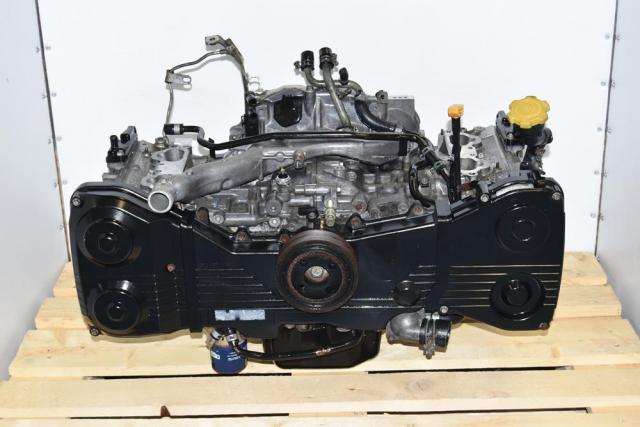 Used Subaru Long Block Replacement EJ205 2002-2005 WRX 2.0L DOHC Engine
