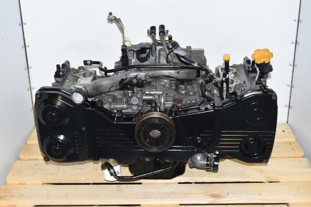 2002-2005 Replacement EJ205 WRX 2.0L Long Block DOHC Engine Swap for Sale (Non-AVCS)