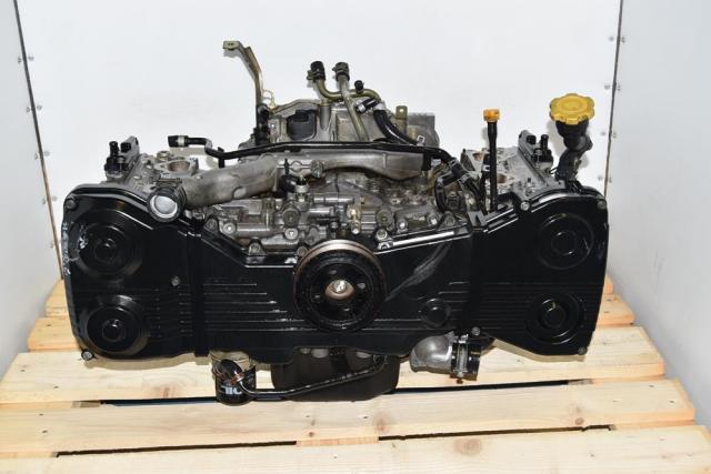 Used Replacement EJ205 WRX Engine 2.0L GDA GGA 2002-2005 Non-AVCS Long Block Motor Swap