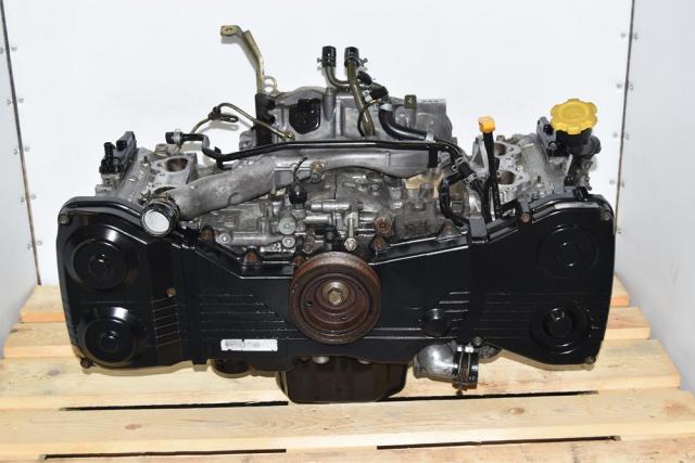Used Subaru 2002-2005 WRX Non-AVCS Replacement 2.0L DOHC Long Block EJ205 Engine