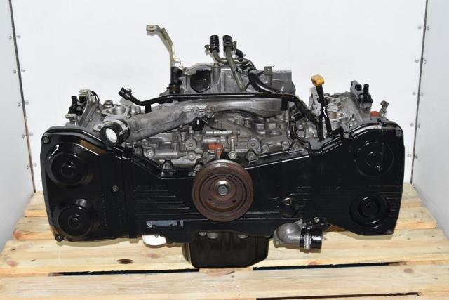 Used JDM 2002-2005 Non-AVCS WRX GDA GGA Long Block Replacement Quad Cam Engine for Sale