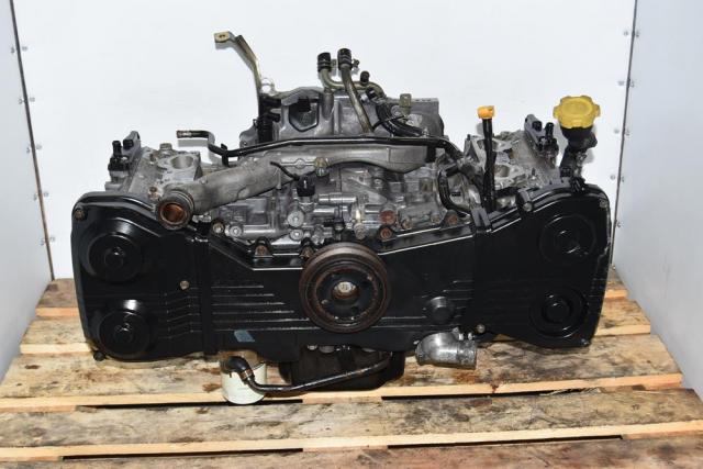 Used JDM Subaru 2.0L Non-AVCS Replacement 2002-2005 GDA WRX Engine 