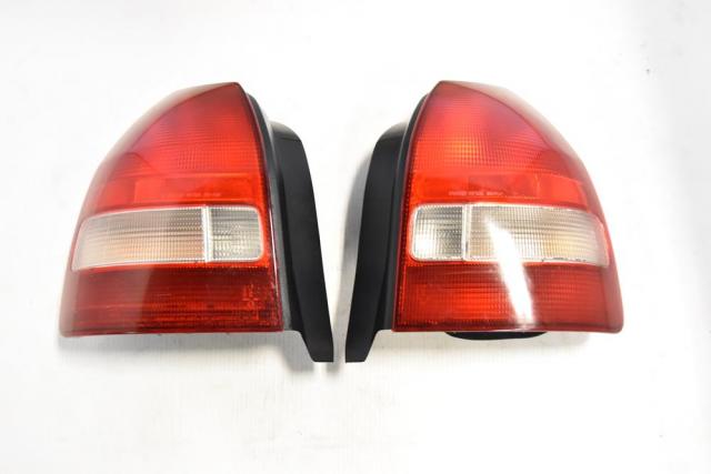 Used JDM Honda Civic Type-R OEM Left & Right Rear Tail Lights for Sale 96-00