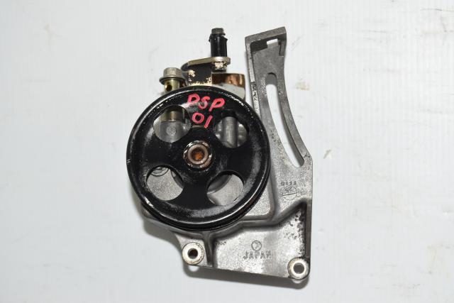 Used JDM WRX GDA GGA EJ205 2.0L Replacement Power Steering Pump