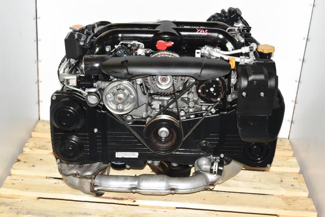 Used JDM Replacement 2.0L DOHC AVCS Single Scroll Turbocharged EJ205 Engine for USDM EJ255