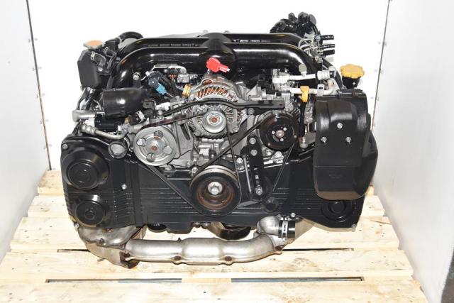 Used Subaru EJ255 2.5L DOHC Single Scroll VF46 Turbocharged AVCS Replacement GR WRX 2008-2014 Engine