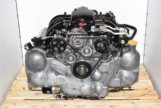 Flat 6-Cylinder Subaru Outback 3.0L Replacement EZ30R AVCS NA 2003-2004 H6 DOHC Engine Swap