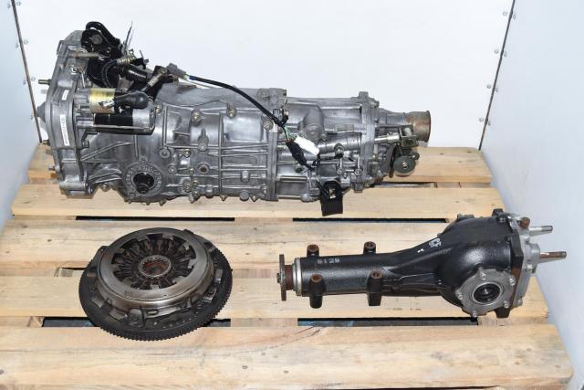Used WRX 2002-2005 Replacement JDM 5-Speed Manual Transmission with Matching 4.444 Rear Differential